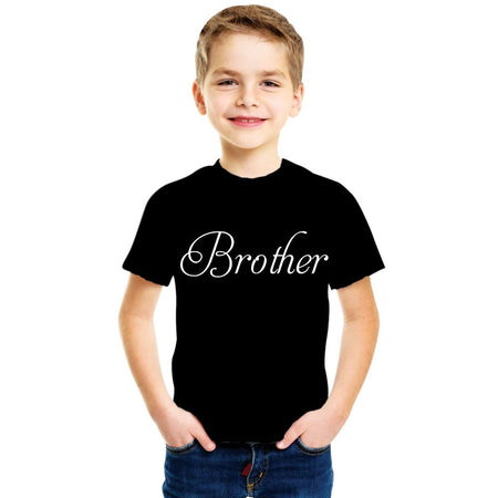 Brother - Cotton T-Shirts For Boys