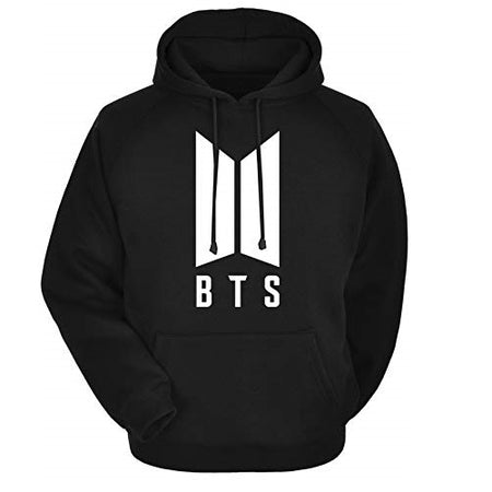 BTS Printed Cotton Hoodies - Unisex Regular Fit