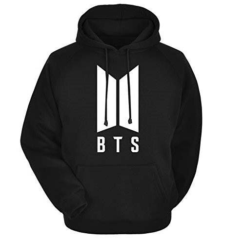 BTS Printed Cotton Hoodies - Unisex Regular Fit