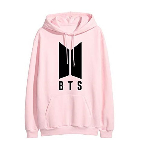BTS Printed Cotton Hoodies - Unisex Regular Fit