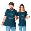 Lovely Cat Latest Couple T-Shirts