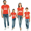 Cool Mom, Dad, Son, Daughter Family T-Shirts (Combo of 4)