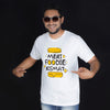 Meri Foodie Kismat - Gujarati Theme Cotton T-Shirts