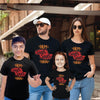 Hum Sath Sath Hai - Family T-Shirts Pack of 4