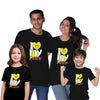 I Love My Family Cotton T-Shirt Pack of 4
