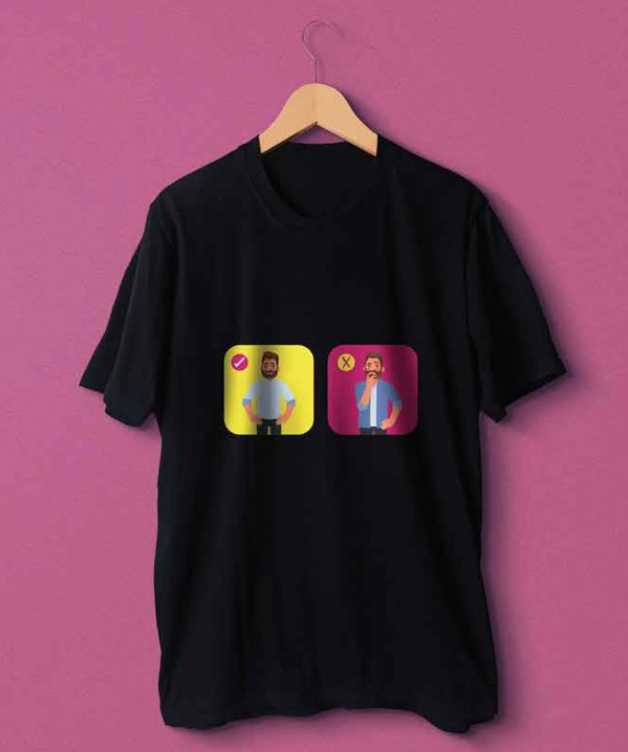 In Shirt - Out Shirt - Aum Mangalam Singlem Merchandise T-Shirts