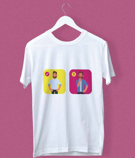 In Shirt - Out Shirt - Aum Mangalam Singlem Merchandise T-Shirts