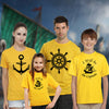 Captain Cruising Family T-Shirts (Set of 4)