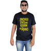 Jindagi Jivo Ane Kamne Mano - Gujarati Caption T-Shirts