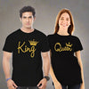 King - Queen Couple T-Shirts