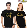 King - Queen Couple T-Shirts