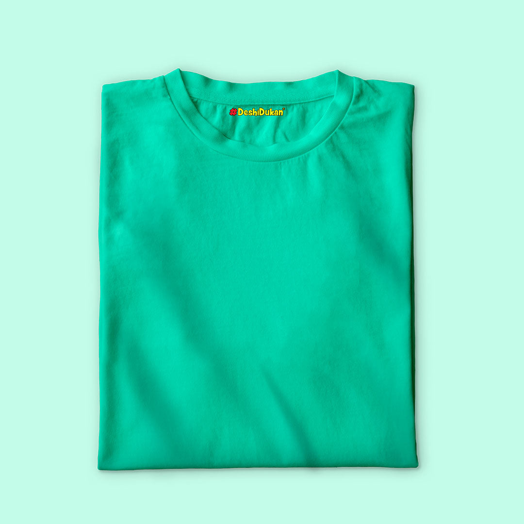 Plain Cotton T-Shirts - Buy Combo Pack Of Three