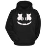 Marshmellow Printed Cotton Hoodies - Unisex Regular Fit