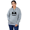 Marshmellow Printed Cotton Hoodies - Unisex Regular Fit