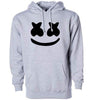 Marshmellow Printed Cotton Hoodies - Unisex Regular Fit