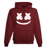 Marshmellow Printed Cotton Hoodies - Unisex Regular Fit