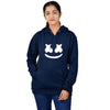 Marshmellow Printed Cotton Hoodies - Unisex Regular Fit