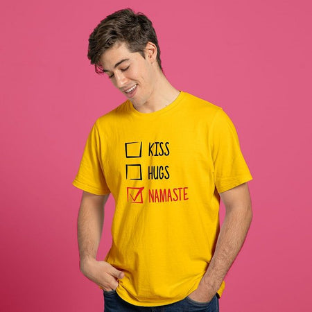 Namaste - Corona Theme T-Shirts