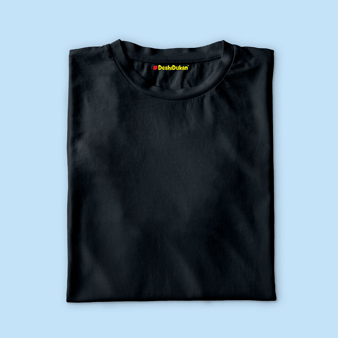 Plain Cotton T-Shirts - Buy Combo Pack Of Three