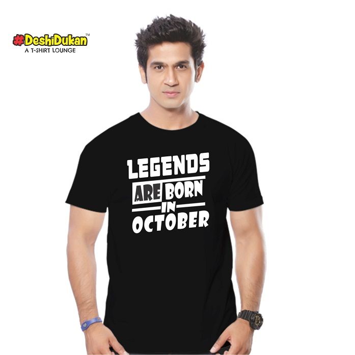Legends Are Born In October