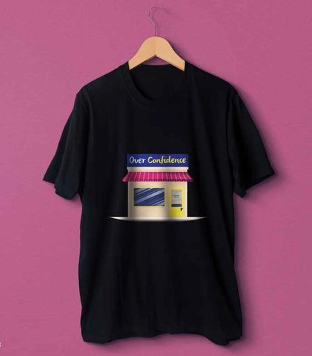 Over Confidence - Aum Mangalam Singlem Merchandise T-Shirts