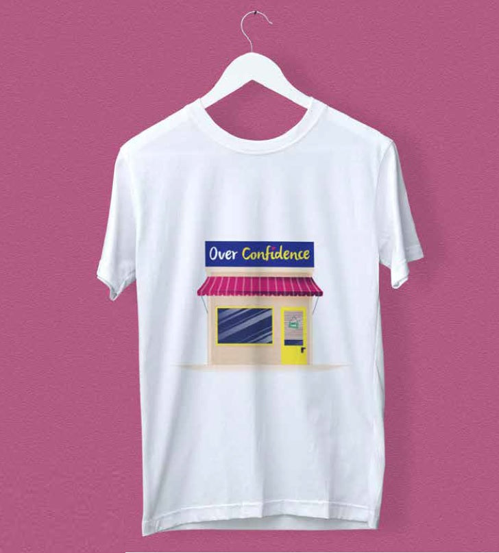 Over Confidence - Aum Mangalam Singlem Merchandise T-Shirts