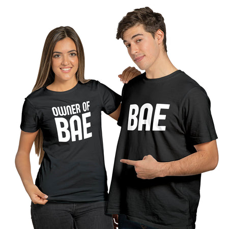 BAE Owner - Latest Couple T-Shirts