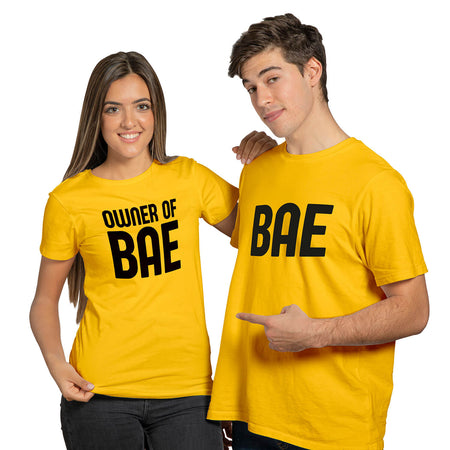 BAE Owner - Latest Couple T-Shirts