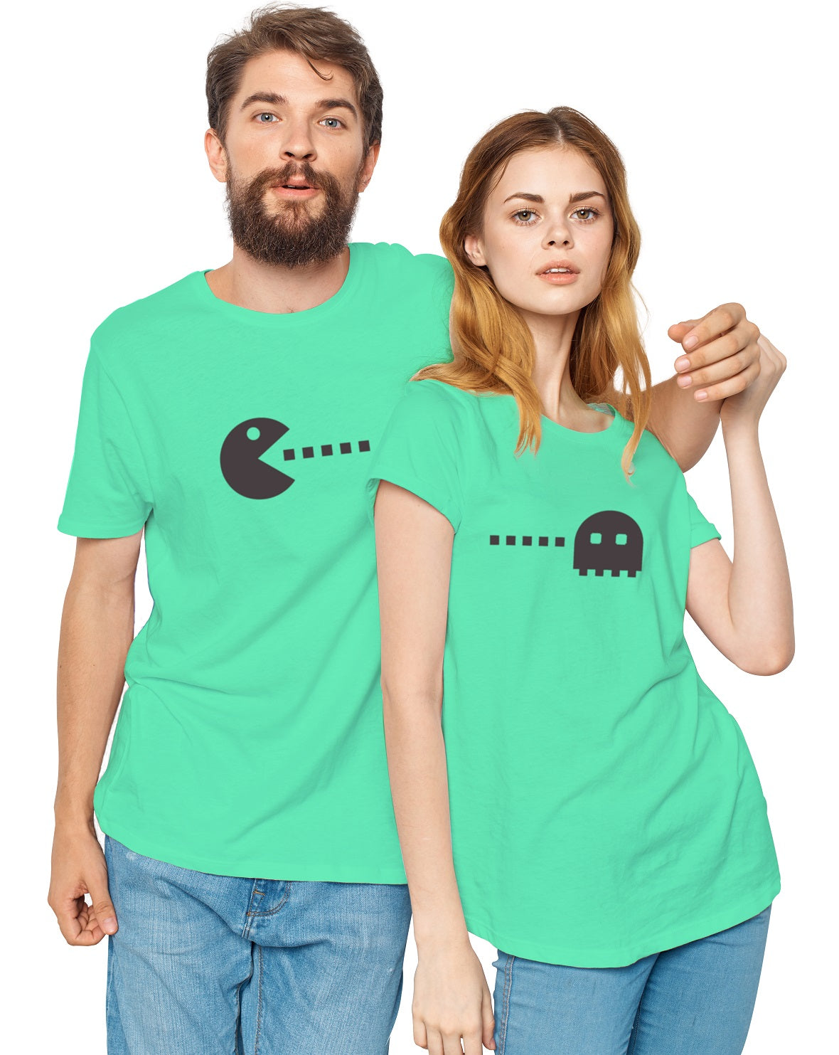 Packman Latest Couple - T-shirt