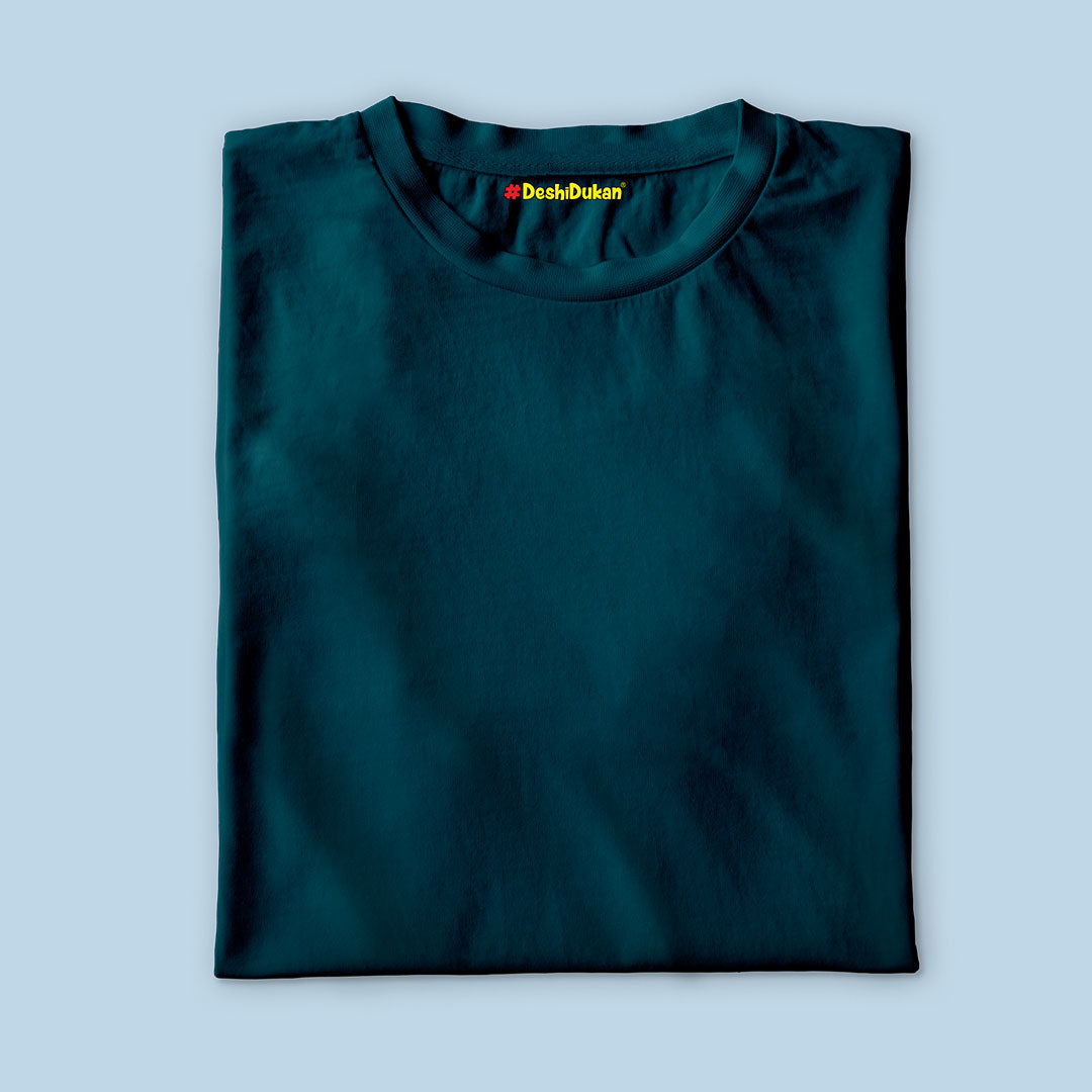 Plain Cotton T-Shirts - Buy Combo Offer (Pack of 4)