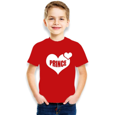 Prince Heart - Cotton T-Shirts For Boys
