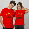Soul Mate Key Couple T-Shirts
