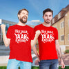 Tere Jaisa Yaar Kahan T-Shirts - Best Gift For Friends