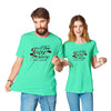 True Love Story Couple - T-Shirt