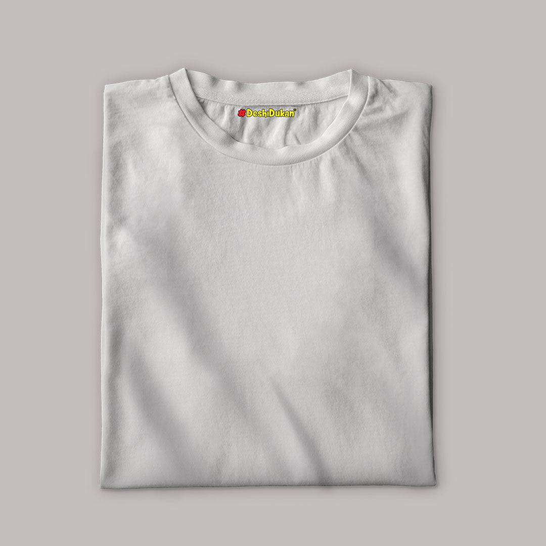 Plain Cotton T-Shirts - Buy Combo Pack Of Two