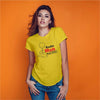 Badhi Moh Maya Chhe - Gujarati T-Shirts For Women